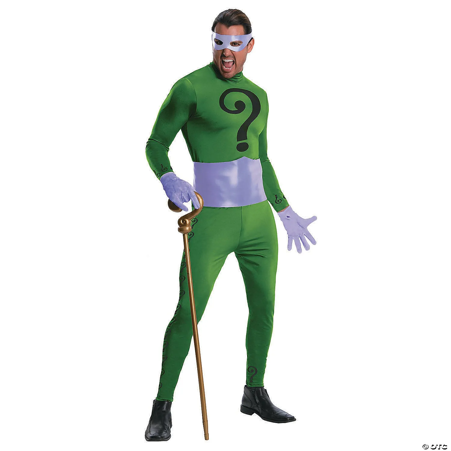 Men's Grand Heritage The Riddler Costume