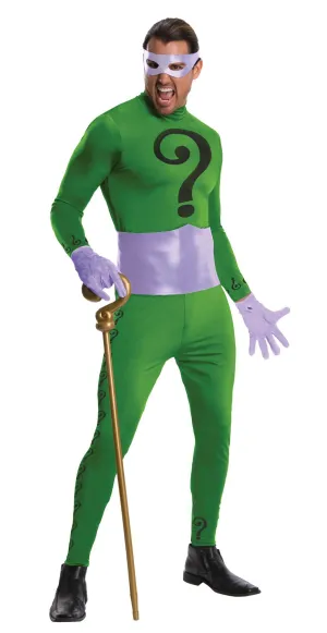 Men's Grand Heritage The Riddler Costume