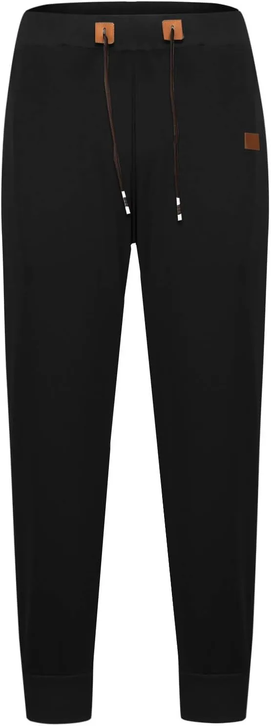 Mens Jogger Pants Athletic Sport Training Drawstring Sweatpants with Pocket Elastic Waist Running Gym Pants