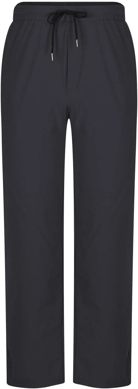 Mens Joggers Athletic Lightweight Active Sweatpants Drawstring Trendy Travel Casual Sport Running Pants with Pockets