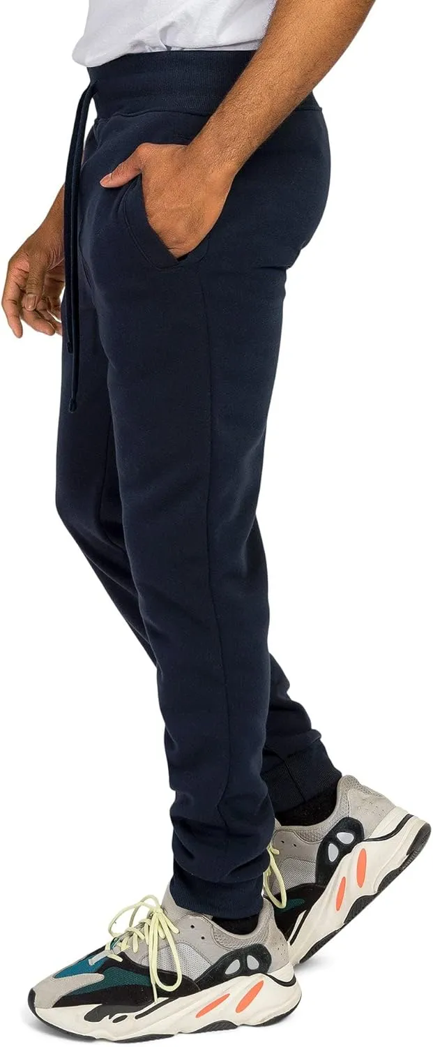 Men's Joggers Sweatpants Casual Slim Fit with Deep Pockets