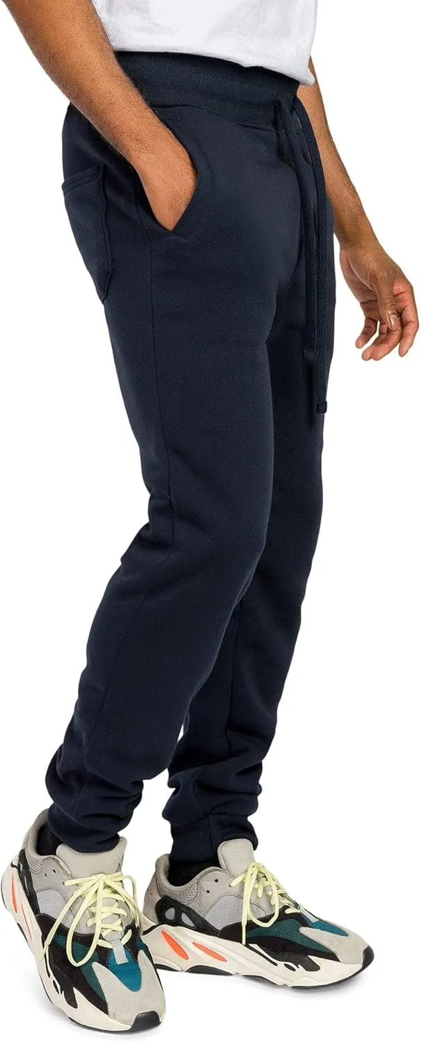 Men's Joggers Sweatpants Casual Slim Fit with Deep Pockets
