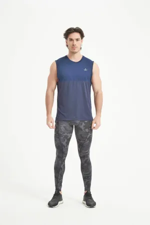 Men's Mesh Panel Tank