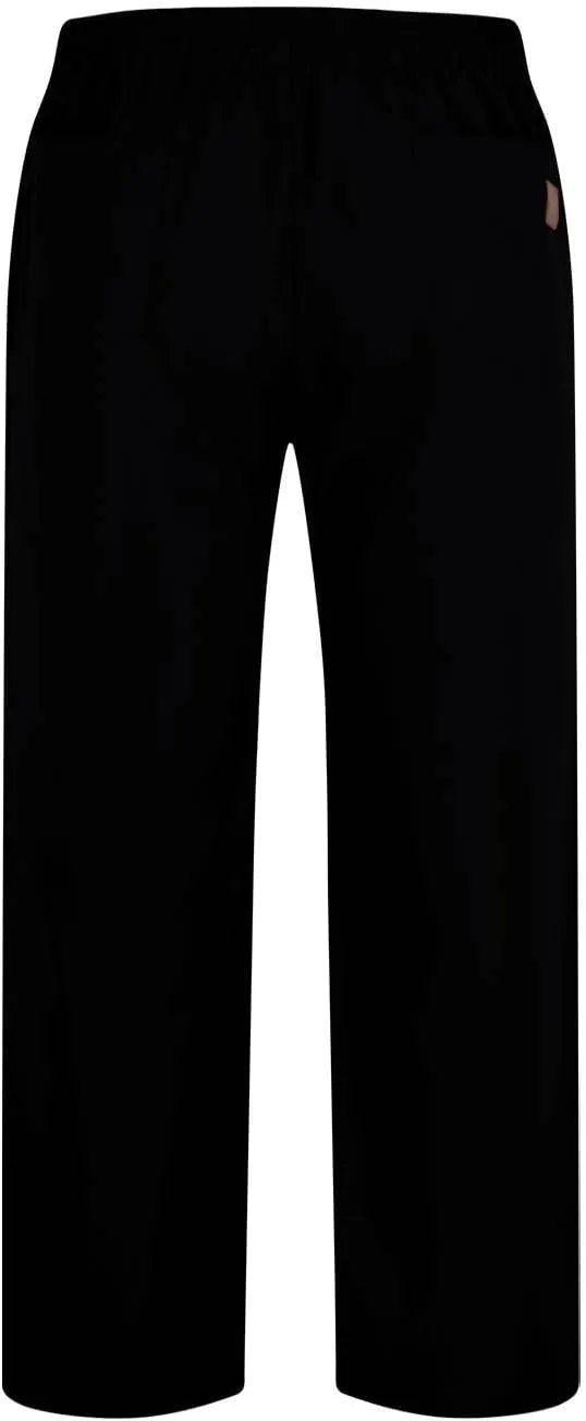 Mens Sweatpants Casual Drawstring Sports Pants Multi Pockets Relaxed Fit Joggers Athletic Outdoor Straight Leg Pants