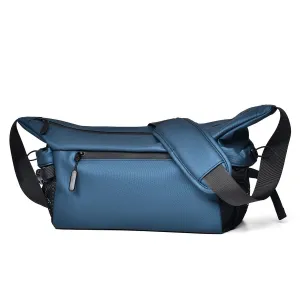 Men's Waterproof Oxford Messenger Bag - Large-Capacity Shoulder Bag