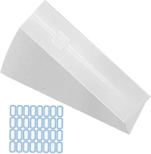 MERRYHAPY Bags 30pcs Pe Mushroom Grow Bags Waterproof Sturdy for Mushroom Farming