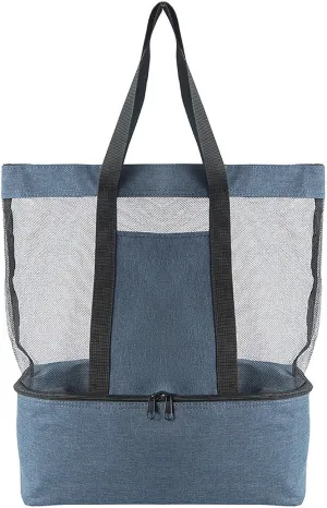 Mesh Gym Swim Bag for Swimmers Wet Bathing Suit Swimsuits Summer Beach Bags Vacation Essentials Accessories