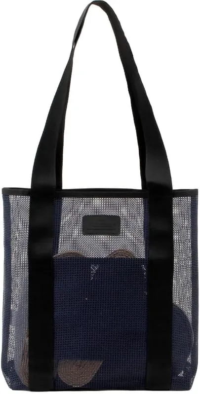 Mesh Tote Bag for Beach Gym Shopping Grocery & Travel