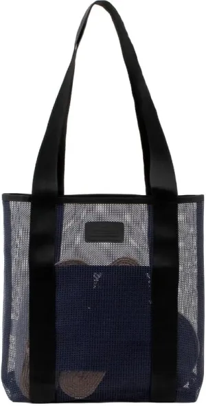 Mesh Tote Bag for Beach Gym Shopping Grocery & Travel