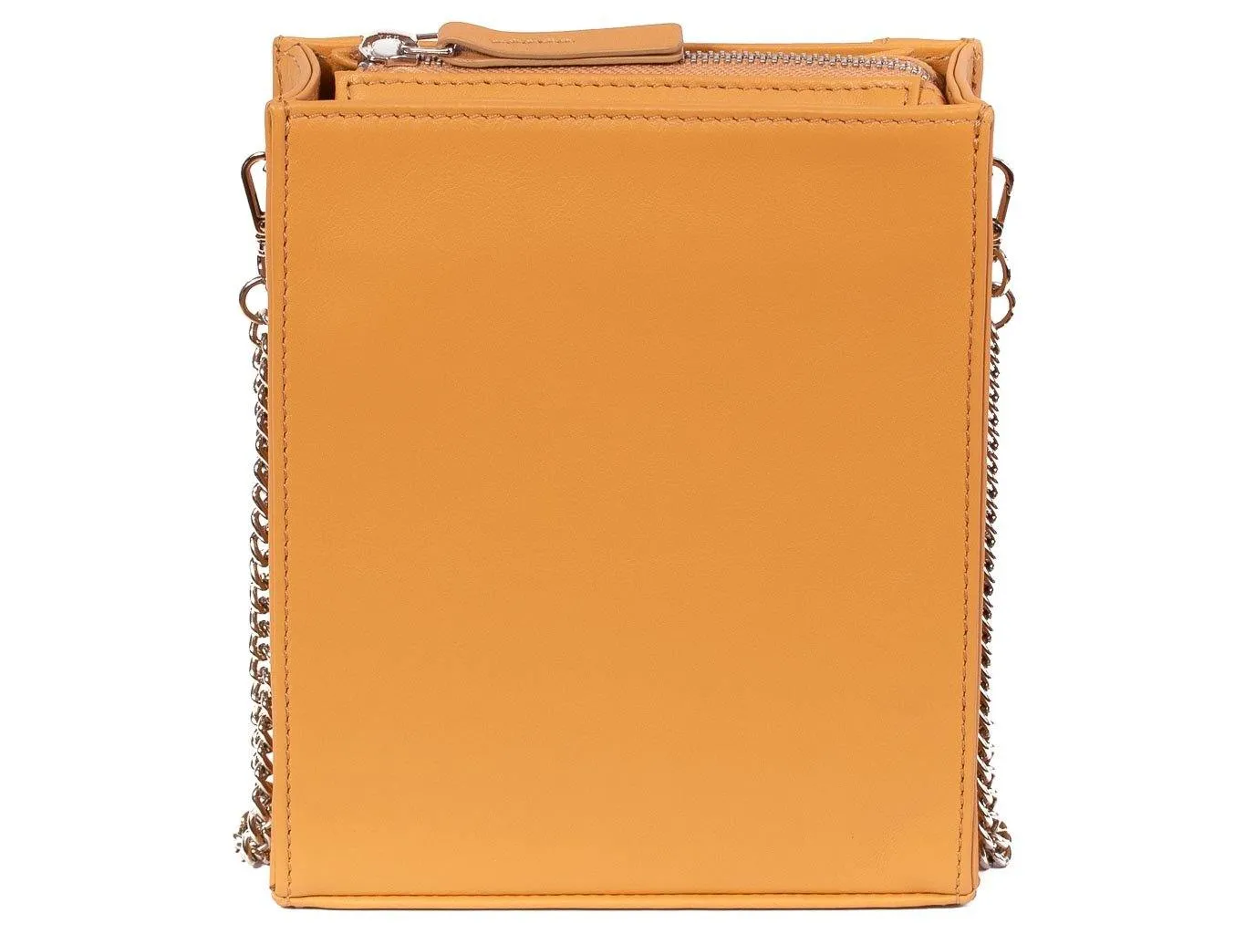 Messenger Springbok Handbag in Sunflower Yellow with a fan feature