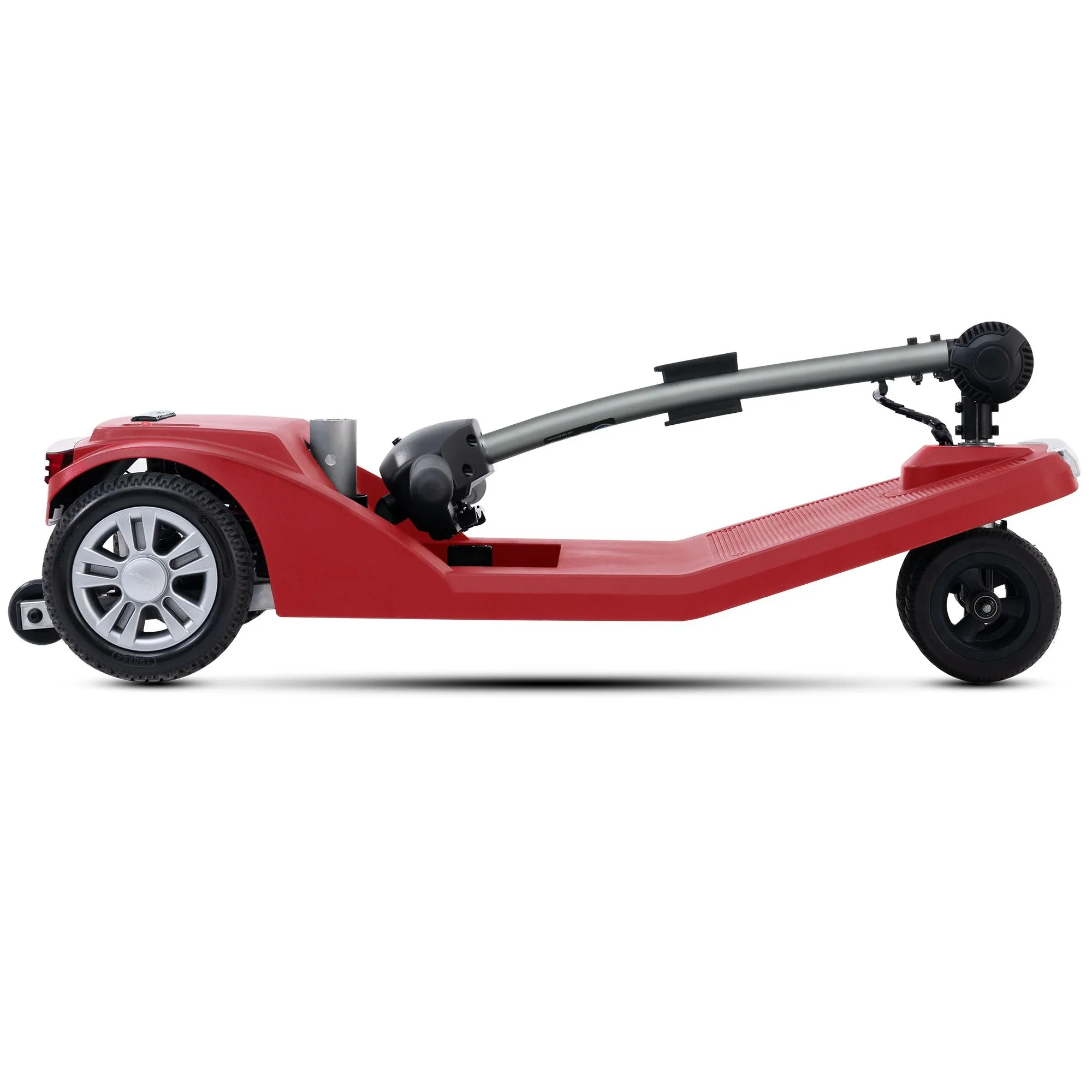 Metro Mobility Scooters, Super Lightweight Foldable Electric Mobility Scooter for Adults and Seniors, Aluminum Frame 33lbs Only Airline Approved with Detachable Lithium Battery