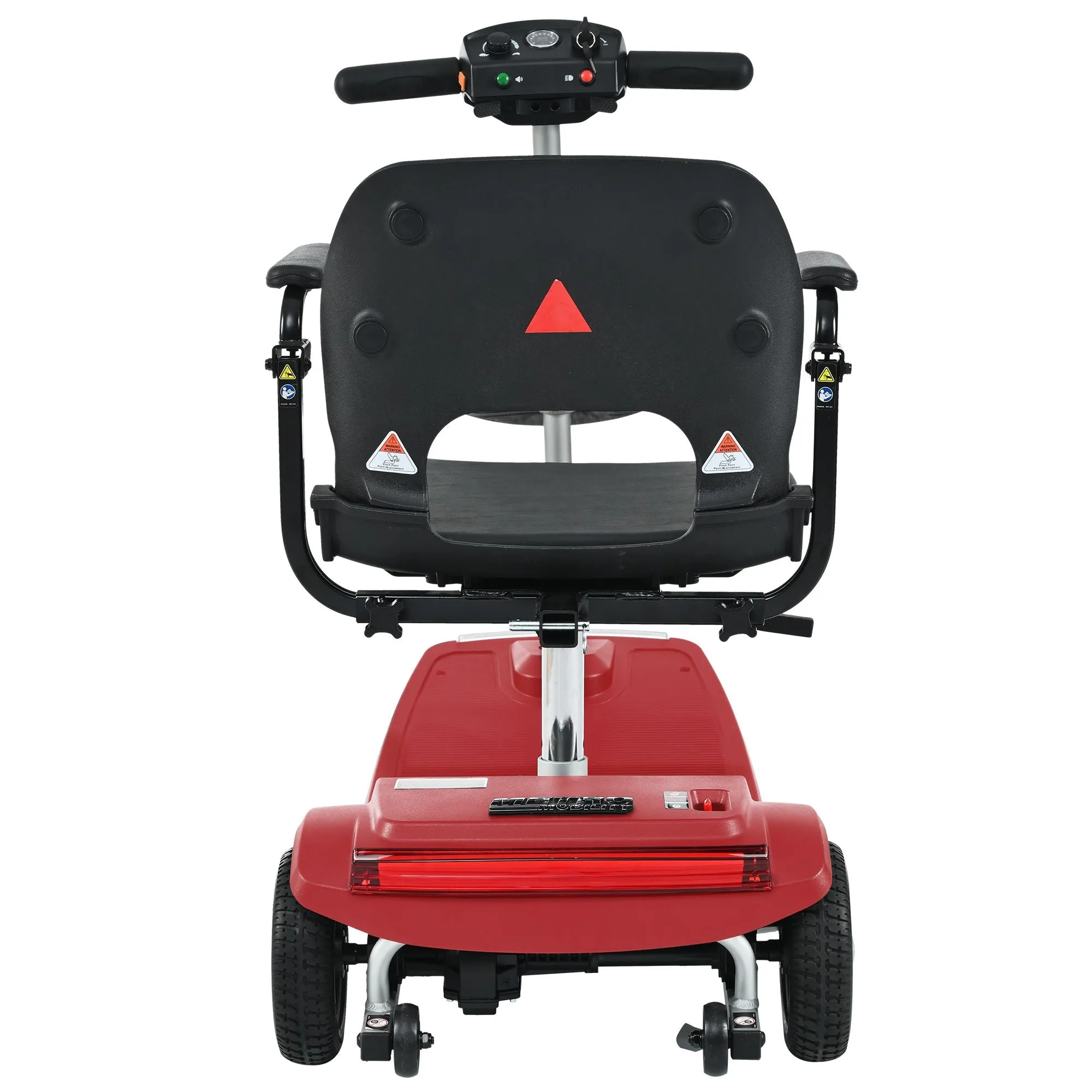 Metro Mobility Scooters, Super Lightweight Foldable Electric Mobility Scooter for Adults and Seniors, Aluminum Frame 33lbs Only Airline Approved with Detachable Lithium Battery