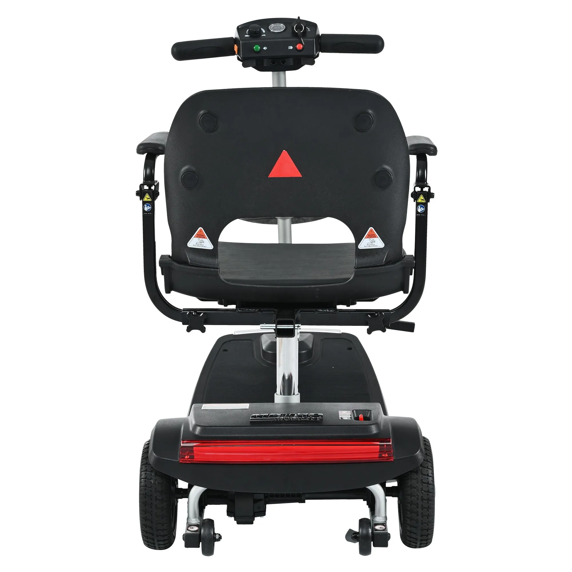 Metro Mobility Scooters, Super Lightweight Foldable Electric Mobility Scooter for Adults and Seniors, Aluminum Frame 33lbs Only Airline Approved with Detachable Lithium Battery