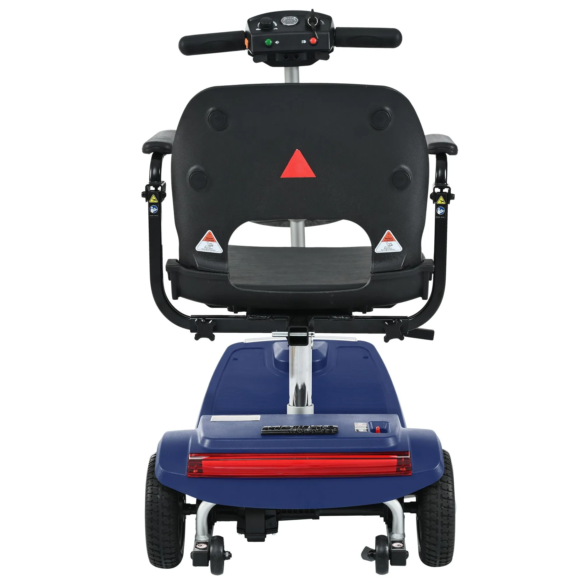 Metro Mobility Scooters, Super Lightweight Foldable Electric Mobility Scooter for Adults and Seniors, Aluminum Frame 33lbs Only Airline Approved with Detachable Lithium Battery