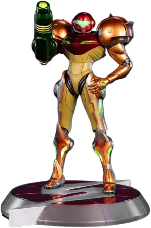 Metroid Prime: Samus Varia Suit PVC (Collector's Edition)