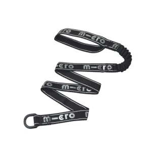 Micro Pull & Carry Strap Elastic Black