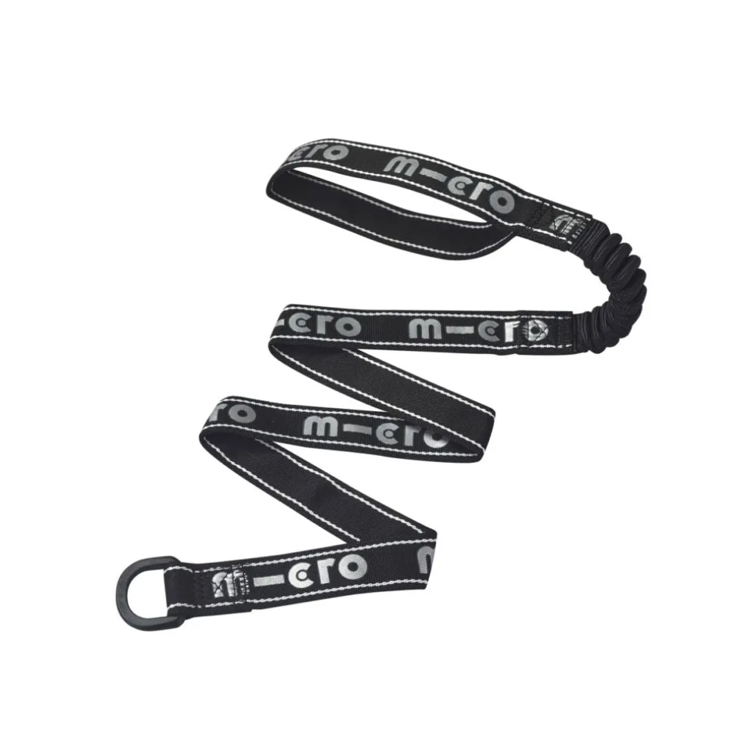 Micro Pull & Carry Strap Elastic Black