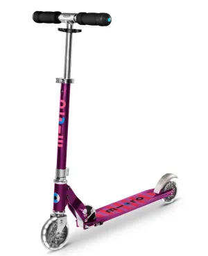 Micro Sprite LED Purple Scooter
