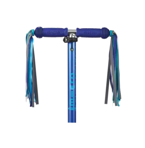 micro step linten blauw reflecterend