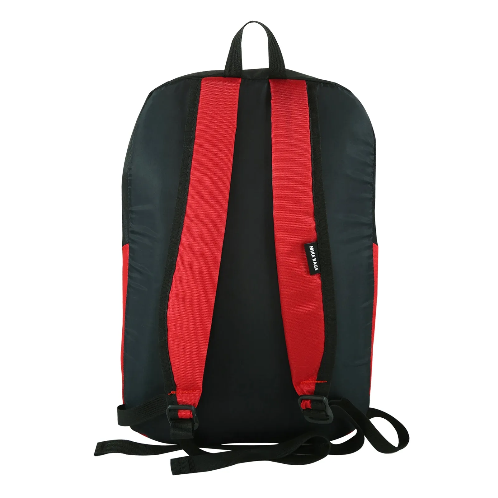 Mike Maxim Backpack - Black Red