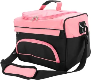 Mikinona Hair Cutting Tools Bag Barber Travel Bag Large Hairdressing Tool Organizer Sturdy Material Hair Stylist Kit