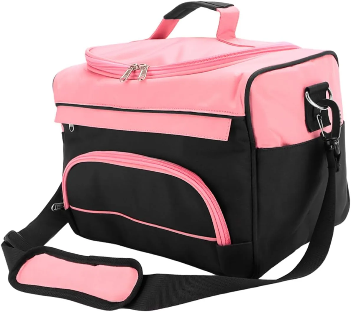 Mikinona Hair Cutting Tools Bag Barber Travel Bag Large Hairdressing Tool Organizer Sturdy Material Hair Stylist Kit