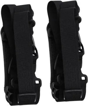 Milisten 1 Pair Electric Scooter Shoulder Straps Skateboard Strap Portable Scooter Strap Skate Strap Kick Scooter Shoulder Strap Heavy Duty Scooter Strap Carrying Supply Black Nylon