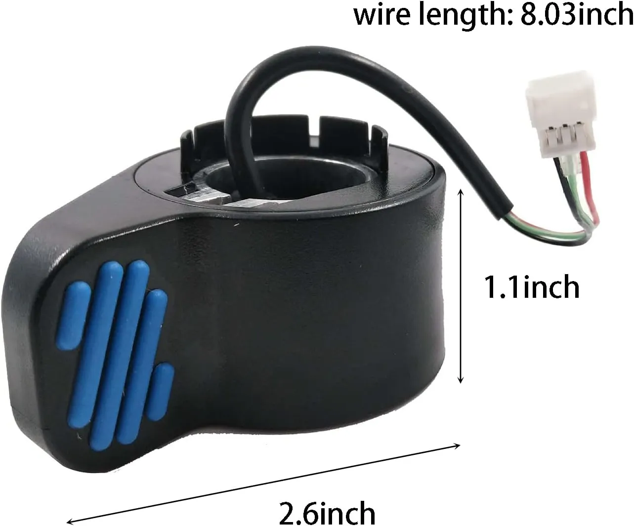 MIMIRACLE Speed Throttle for Ninebot ES1 ES2 ES3 ES4 ES5 Electric Scooter Finger Throttle Brake Throttle