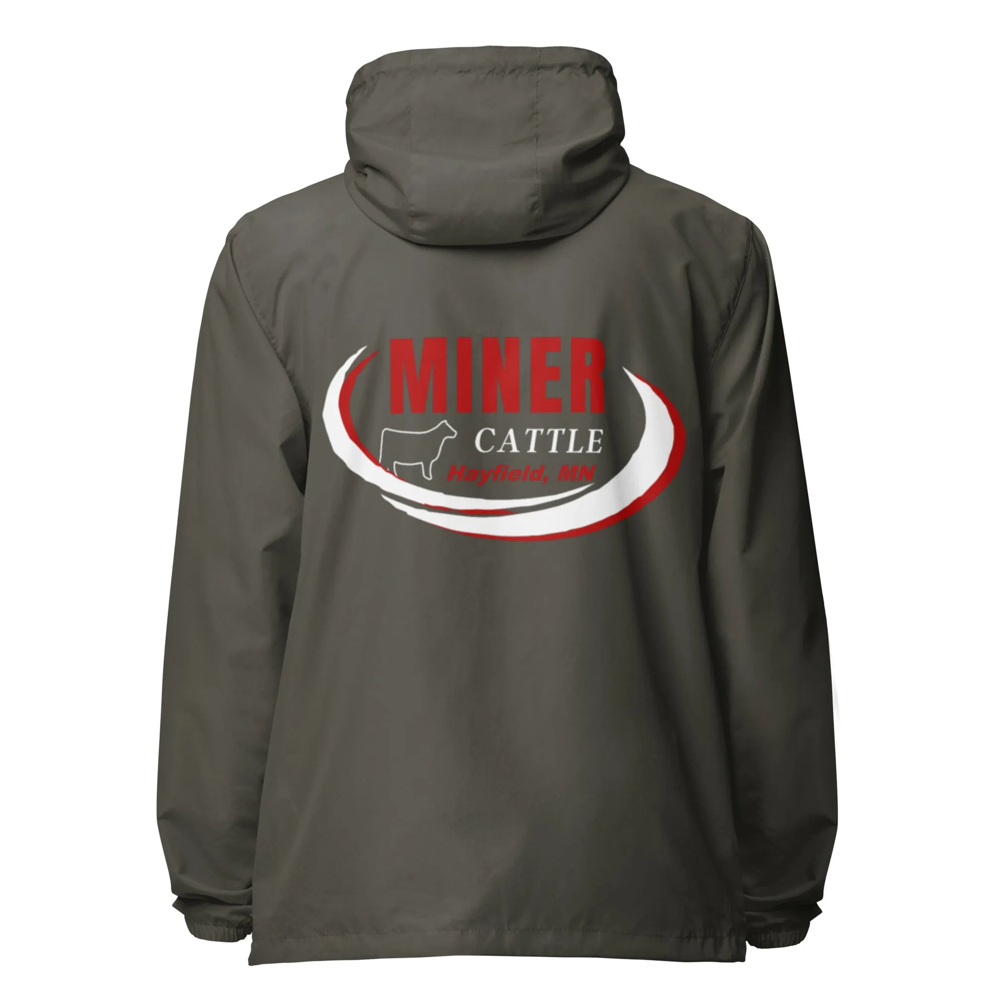 MINER CATTLE- UNISEX WINDBREAKER