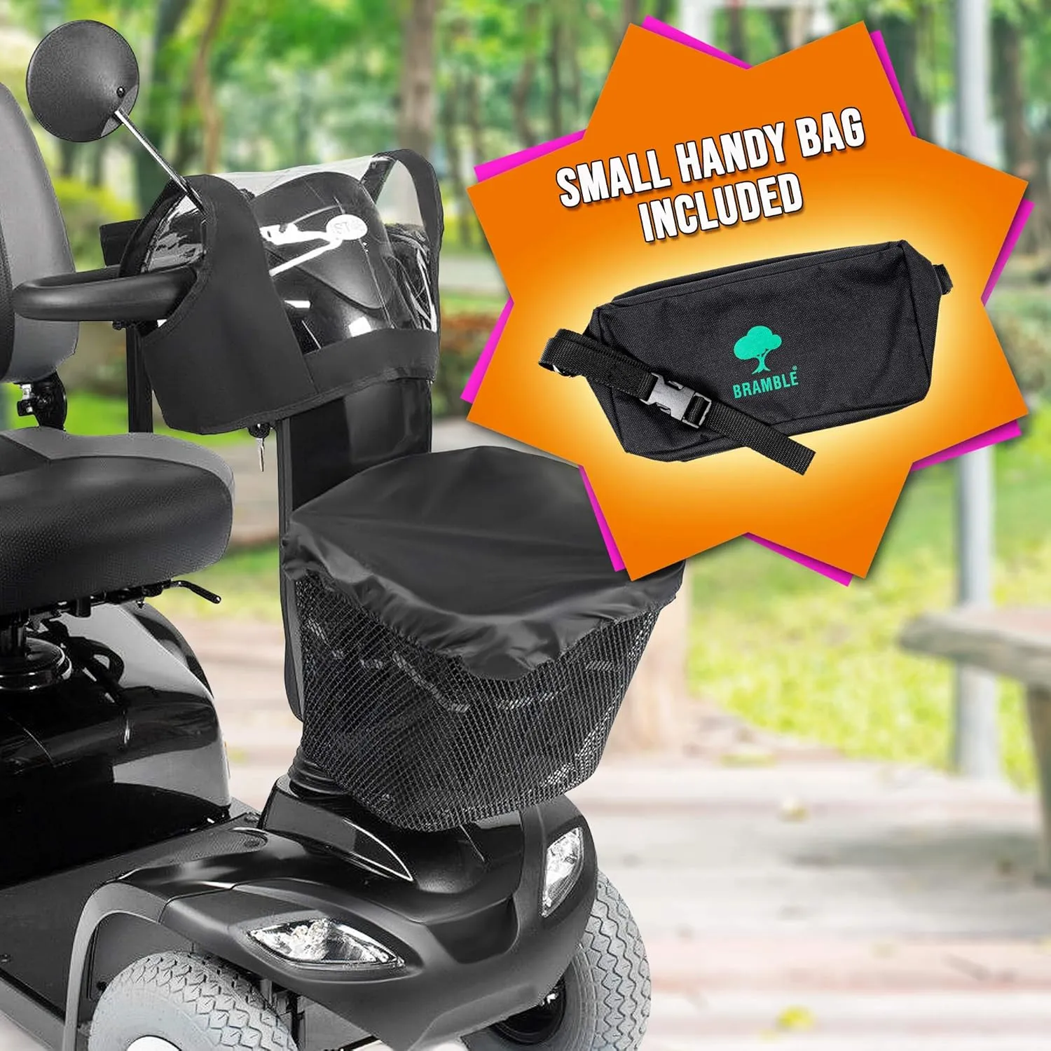 Mobility Scooter Accessory Set