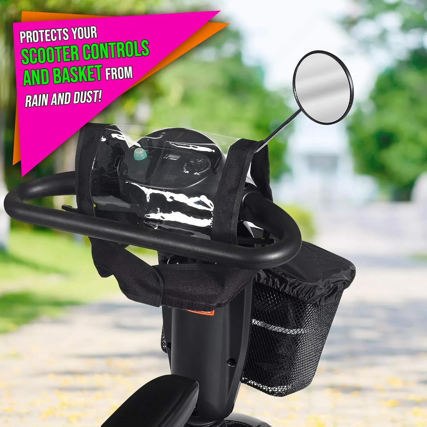 Mobility Scooter Accessory Set