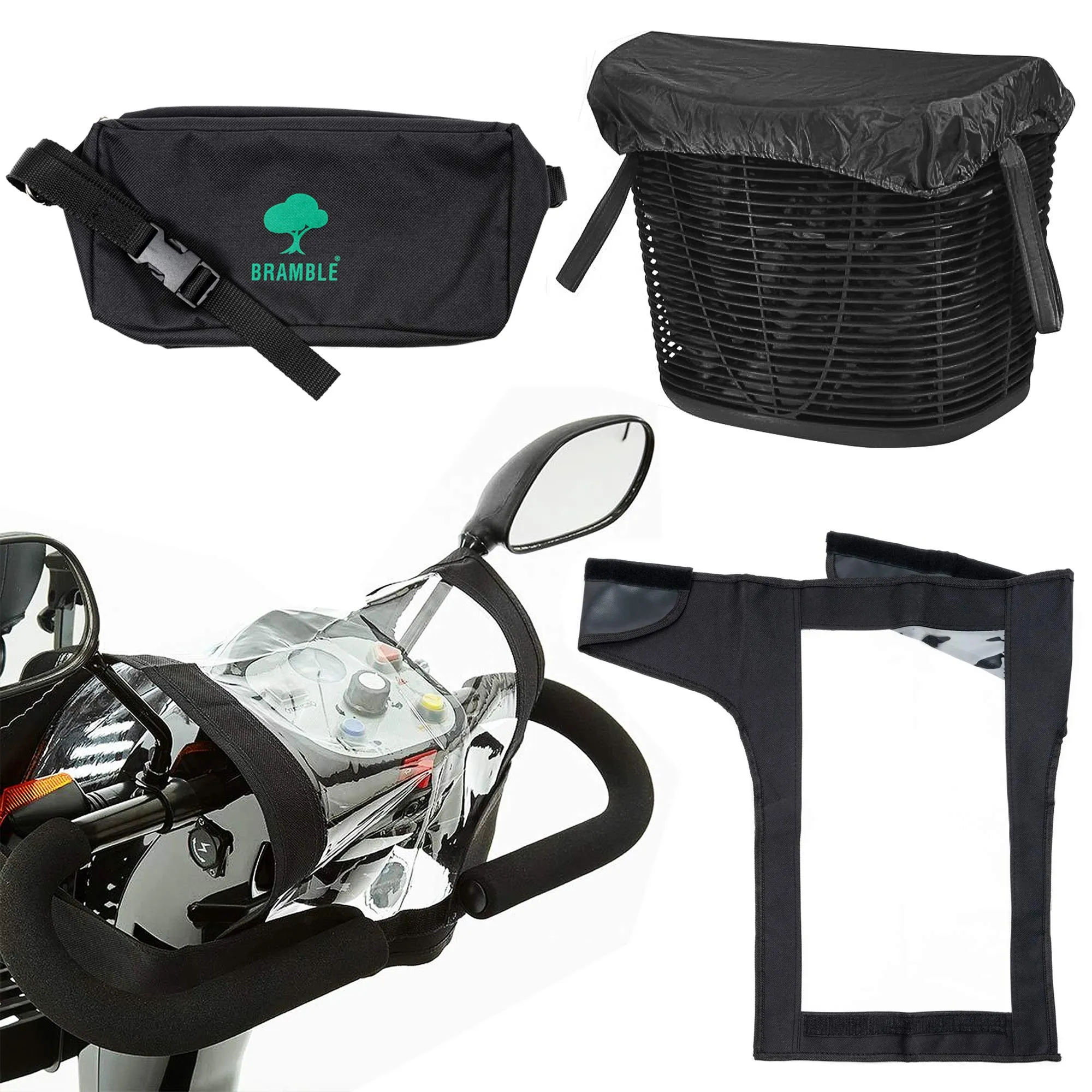Mobility Scooter Accessory Set