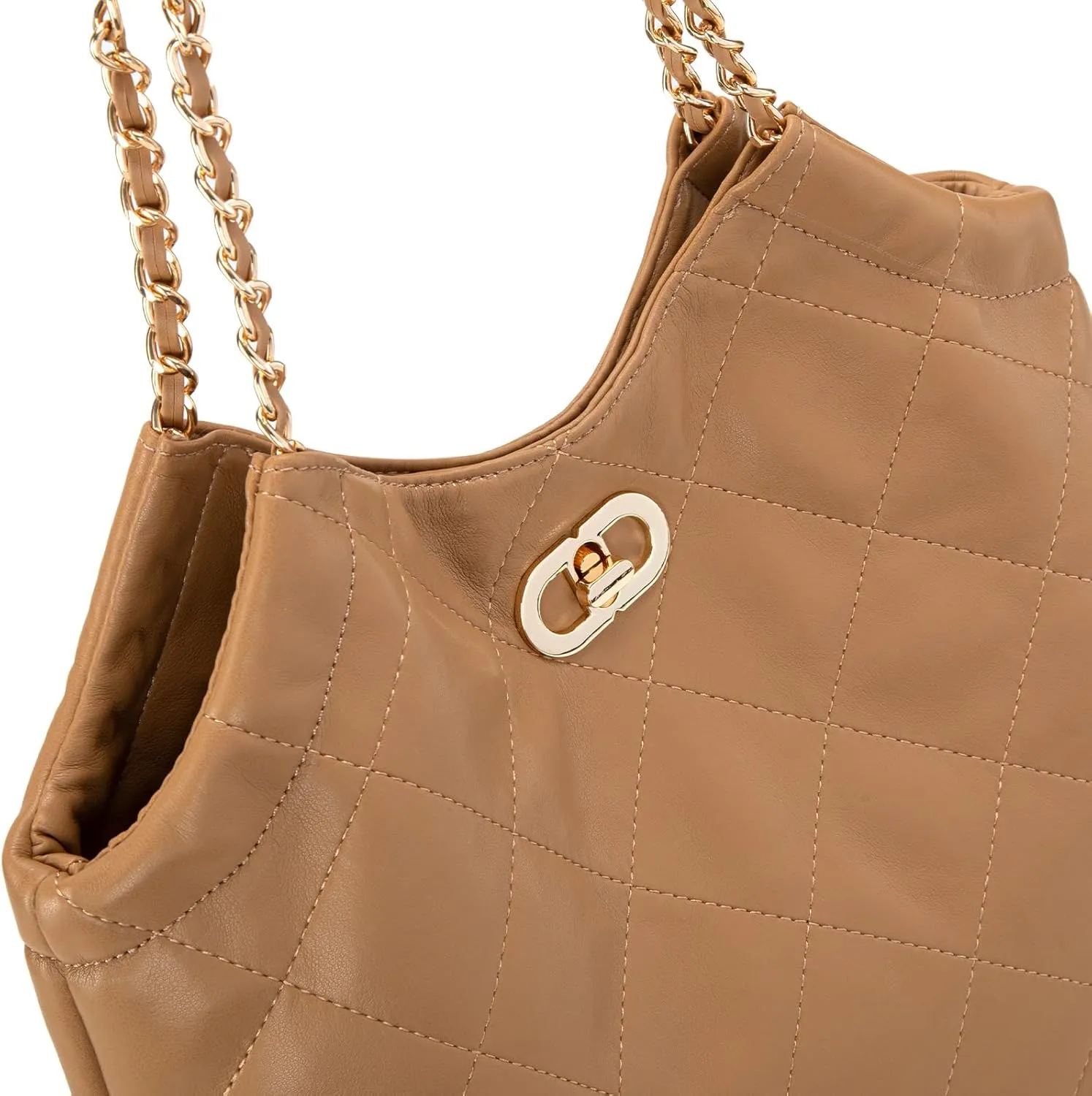 Montana West Quilted Hobo Bags for Women Puffer Shoulder Handbags