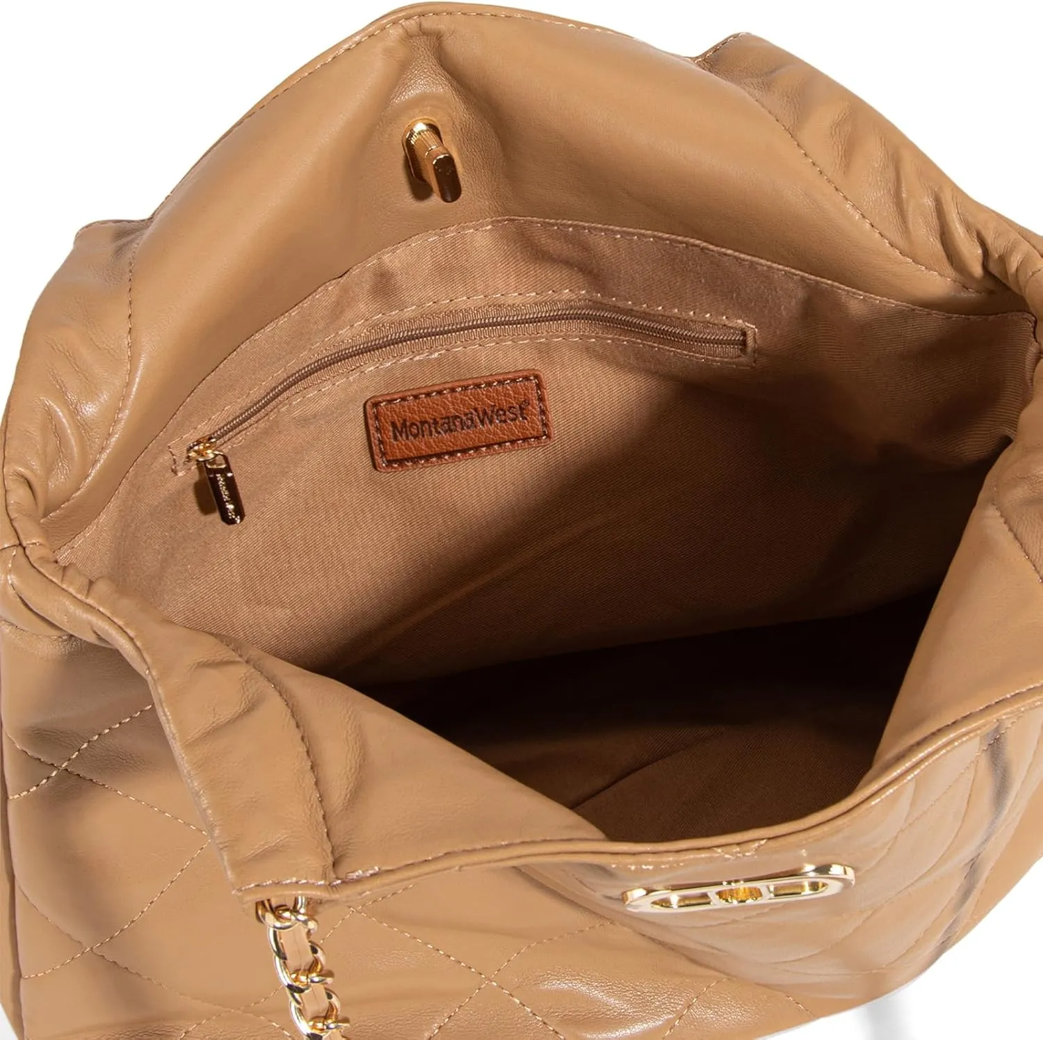 Montana West Quilted Hobo Bags for Women Puffer Shoulder Handbags