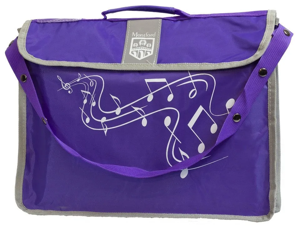 Montford (MFMC2PR) Music Carrier Plus - Purple