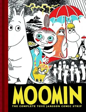 Moomin: The Complete Tove Jansson Comic Strip - Book One Hardcover – November 14, 2006