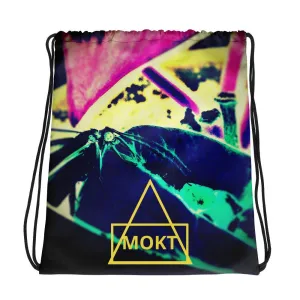 Moth- Drawstring bag