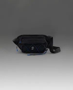 Motion Cross Body Bag | Black/Surf