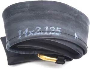 motorized scooter 14 inch tyre for A1 S2 for Kingsong for KS 14D electric unicycle tyre 14 * 2.125 14 inch self balance scooter Inner tube tyre motorized scooter(Color:Inner tube) (Cover Tyre One Si