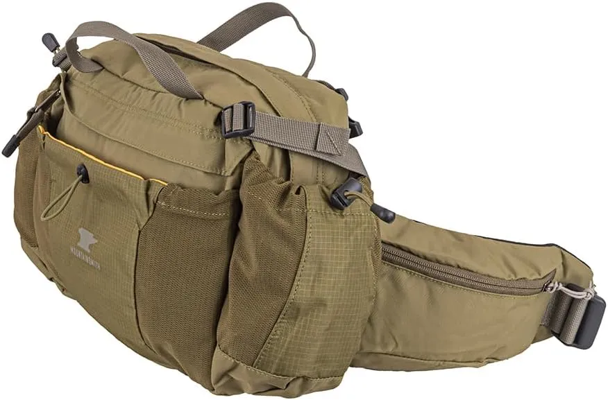 Mountainsmith Tour Lumbar Waist pack, Running, Hiking, Cycling, Travel, and Outdoor Sport Activities with Dual Water Bottle Holders