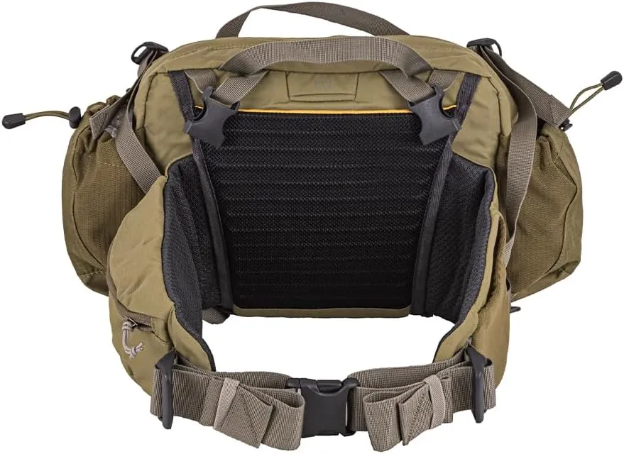 Mountainsmith Tour Lumbar Waist pack, Running, Hiking, Cycling, Travel, and Outdoor Sport Activities with Dual Water Bottle Holders