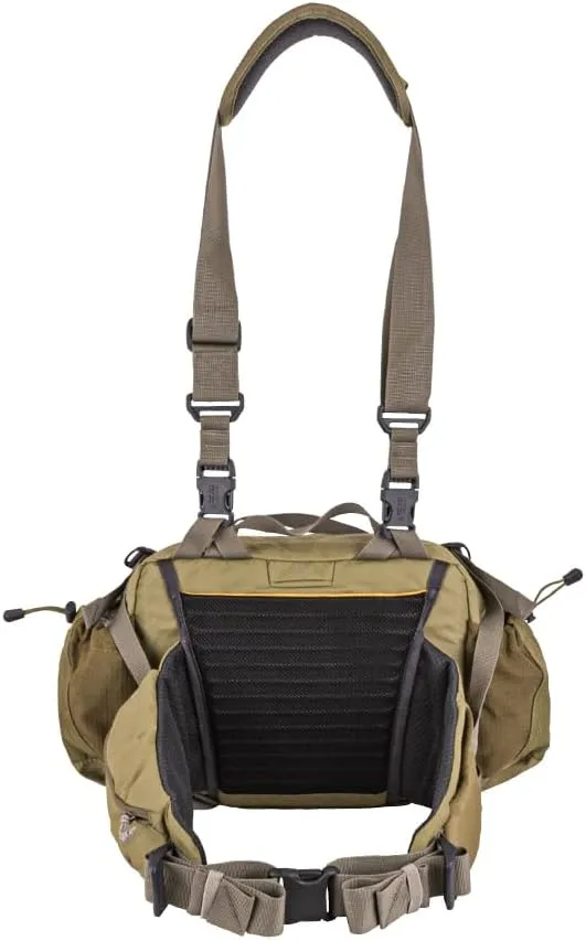 Mountainsmith Tour Lumbar Waist pack, Running, Hiking, Cycling, Travel, and Outdoor Sport Activities with Dual Water Bottle Holders