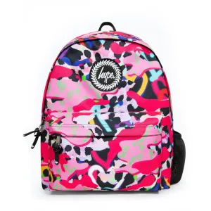 Multi Pattern Backpack 18L