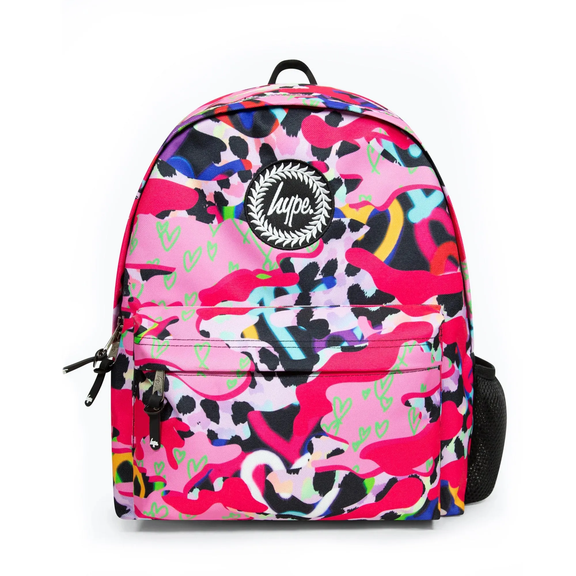 Multi Pattern Backpack 18L