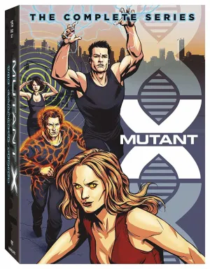 Mutant X: The Complete Series - DVD