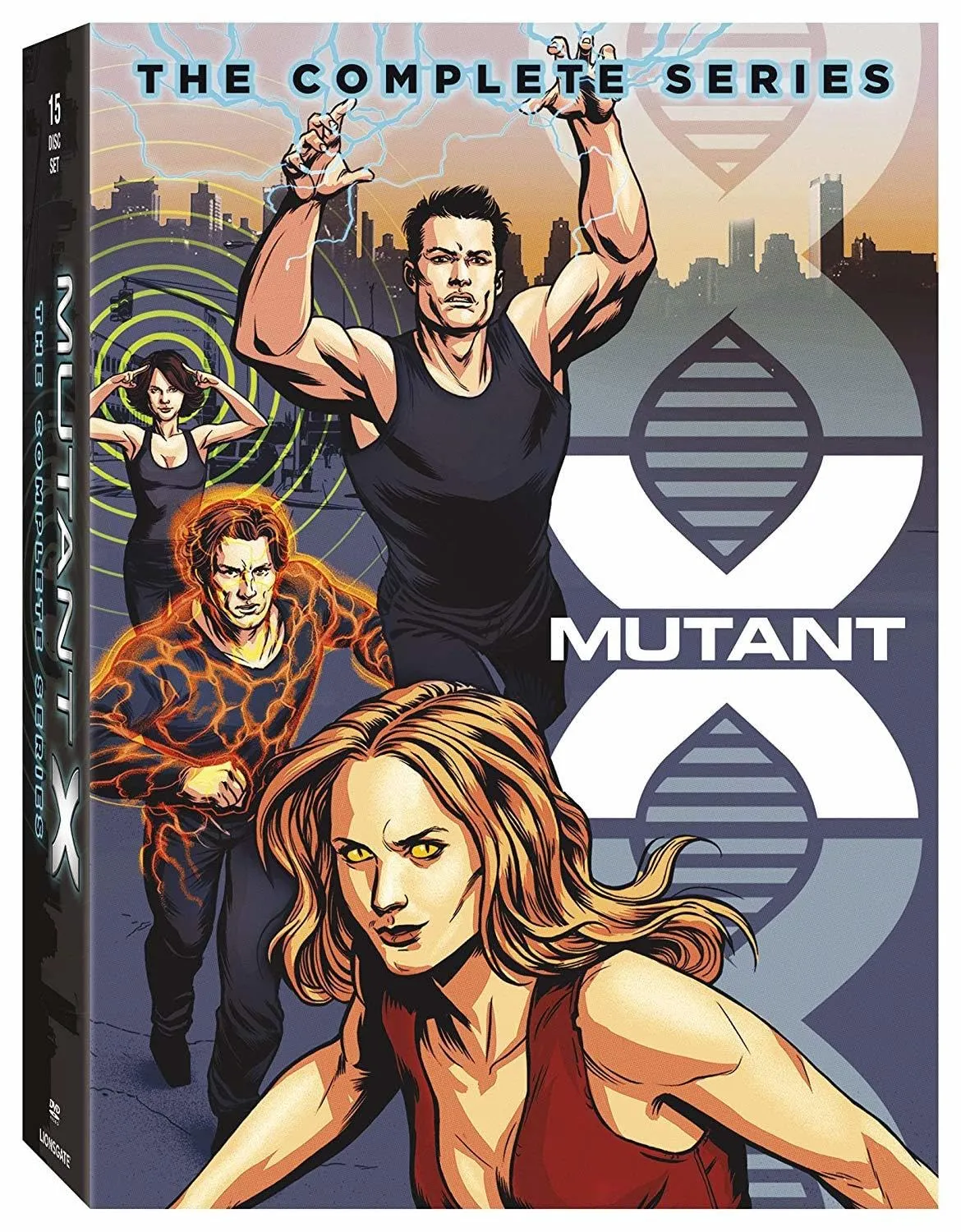 Mutant X: The Complete Series - DVD