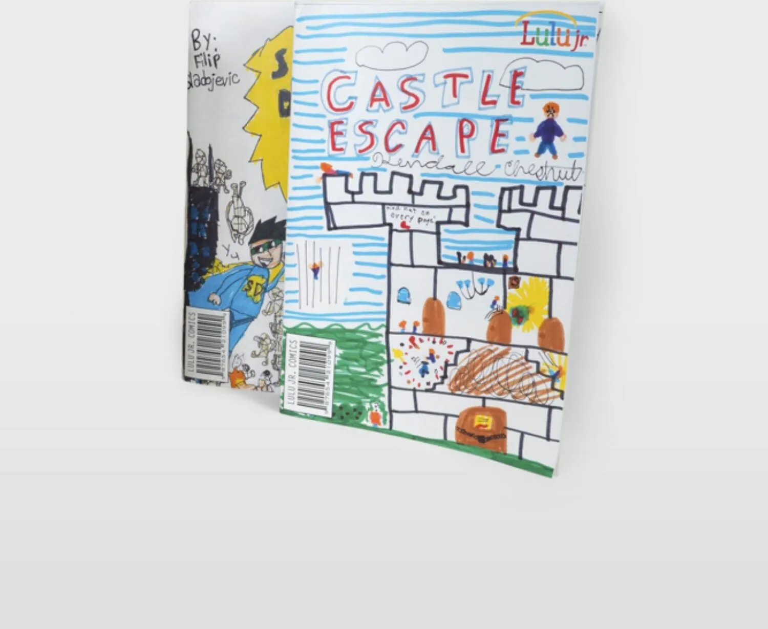 My Comic Book - Create Your Own Comic Book Kit