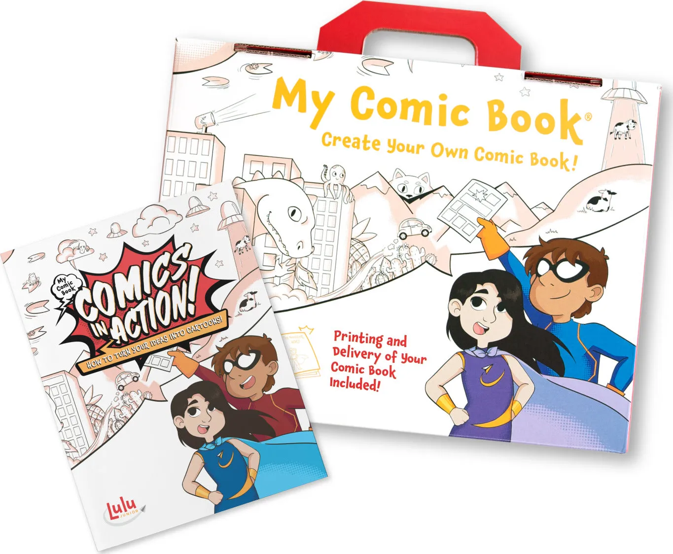 My Comic Book - Create Your Own Comic Book Kit
