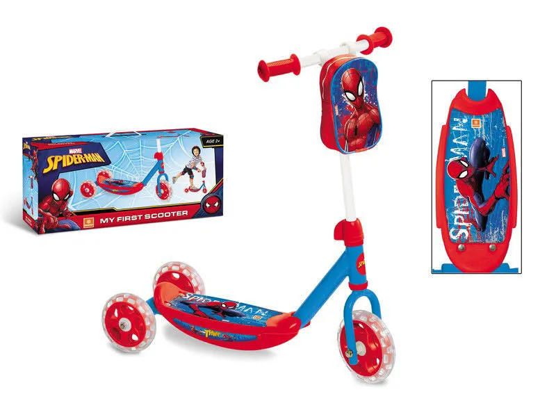 My First Three Wheels Spider Man Scooter