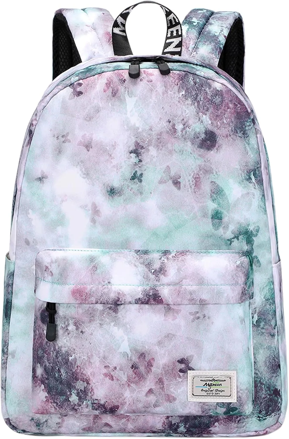 mygreen Kids Backpack, Kawaii Girls Backpack for School